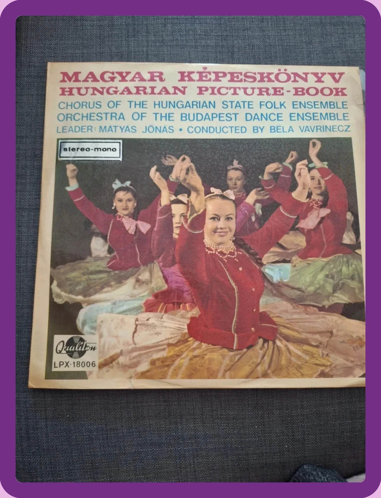 Disque Vinyle LP 33T - Hungarian Picture-Book